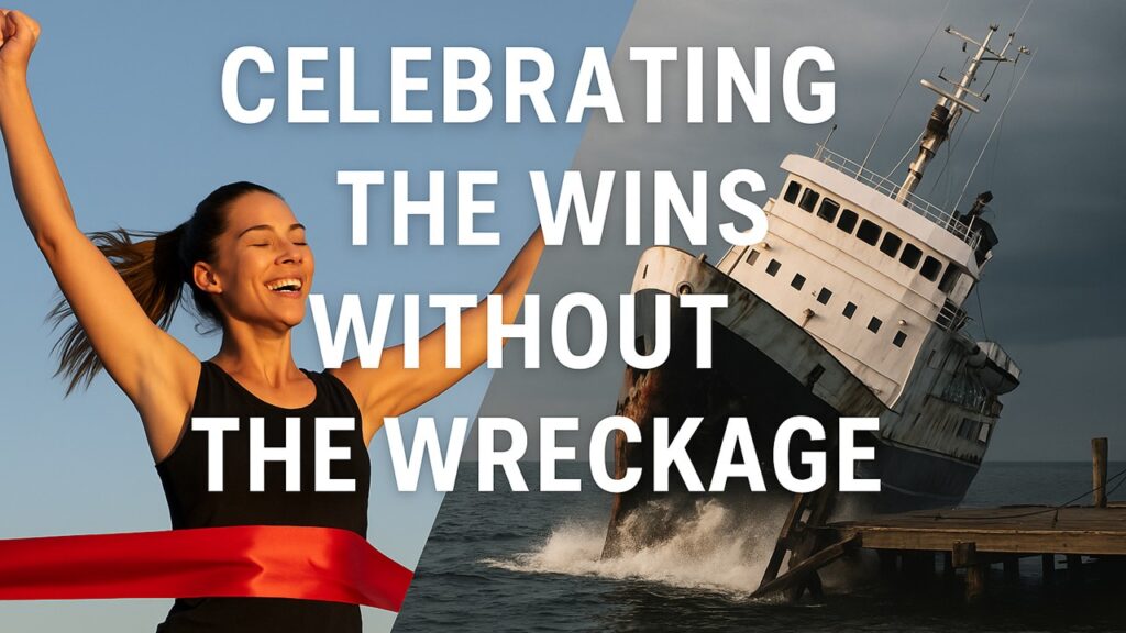 Celebrating Wins Without The Wreckage